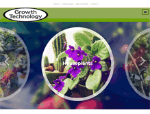 Tablet Screenshot of focus-on-plants.com